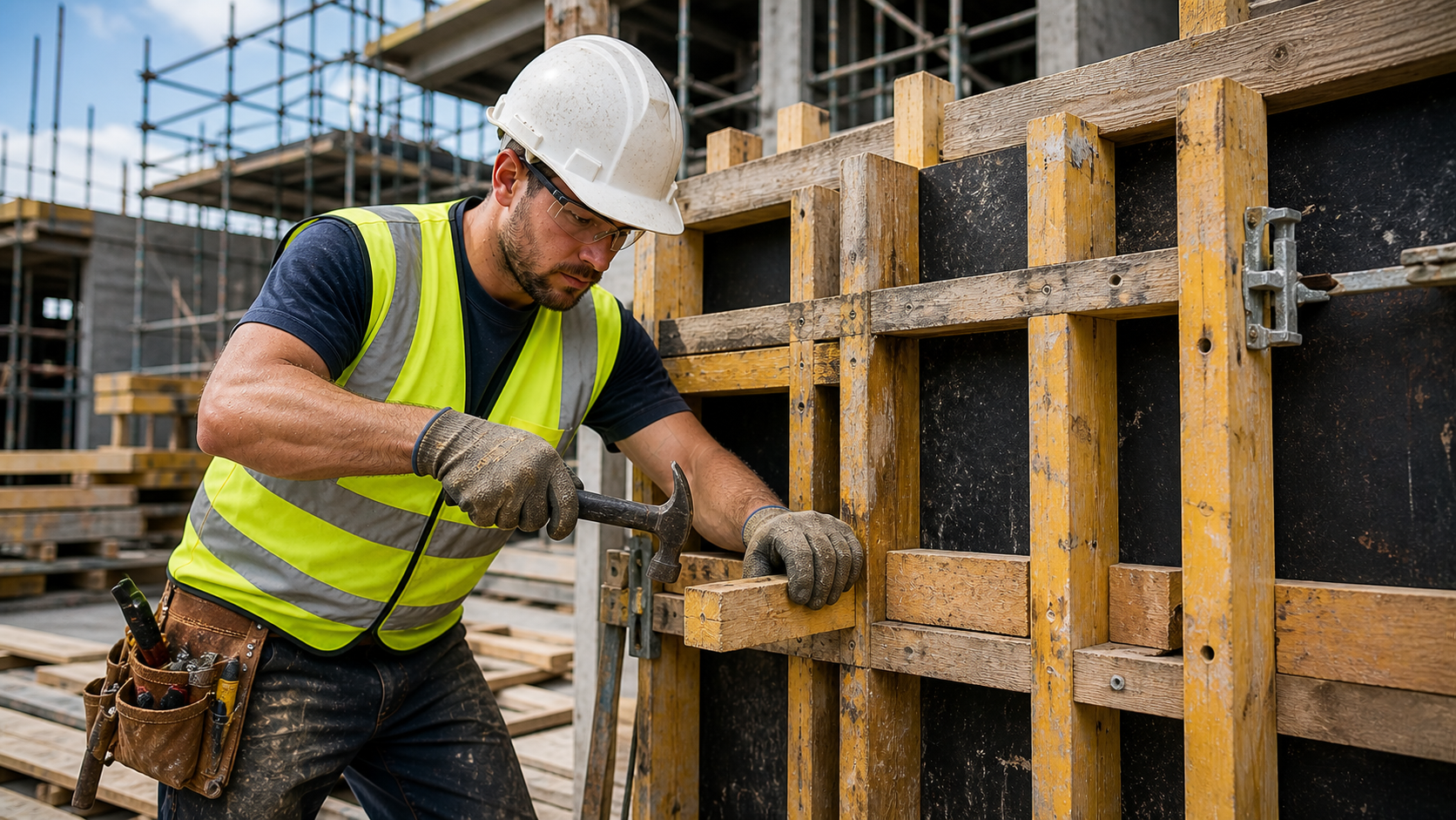 Level 2 NVQ Diploma in Formwork (Construction) Formwork Carpenter