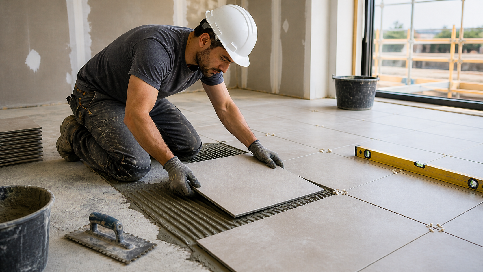Level 2 NVQ Certificate in Wall and Floor Tiling